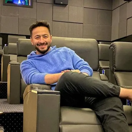 حمادة هلال - الصورة من حسابه على إنستجرام