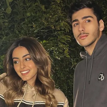 جود عزيز وطلال باسم- الصورة من حسابها على الانستغرام