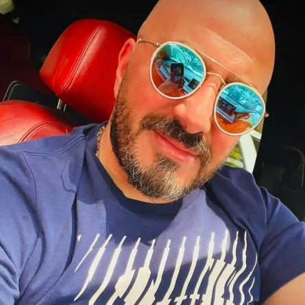 مجدي الهواري-  الصورة من حسابه على انستغرام