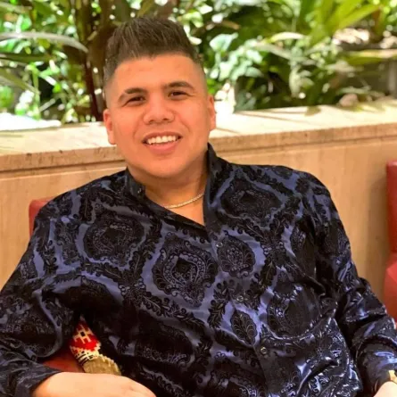 عمر كمال - صورة من حسابه على إنستغرام