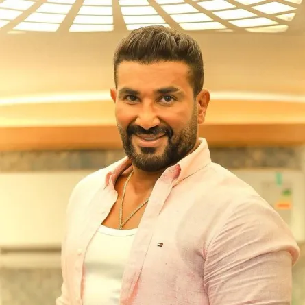 أحمد سعد - صورة من صفحته الرسمية على " انستغرام"