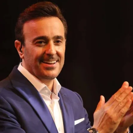 صابر الرباعي - الصورة من حسابه على " انستغرام"