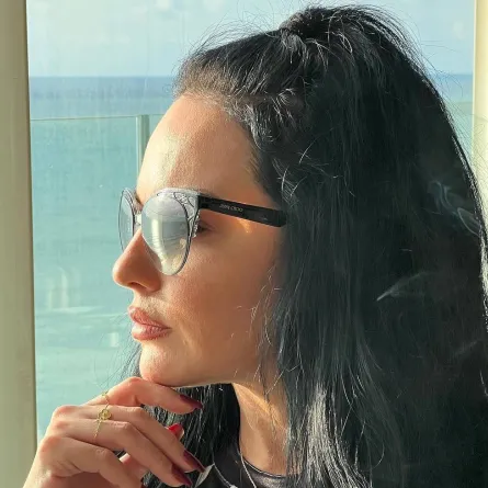  صفاء سلطان - الصورة من حسابها على فيسبوك