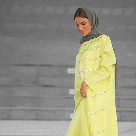 طرق تنسيق الأصفر والرمادي