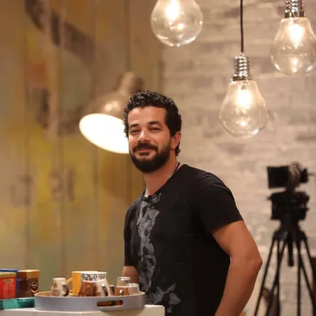 شريف سلامة - الصورة من حسابه على انستغرام