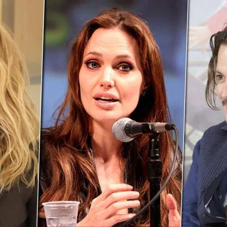 أنجلينا جولي تنبأت بمشاكل جوني ديب وآمبر هيرد- الصورة من موقع Koimoi