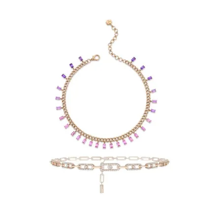 موديلات قلادات شوكر بتصاميم جذابة