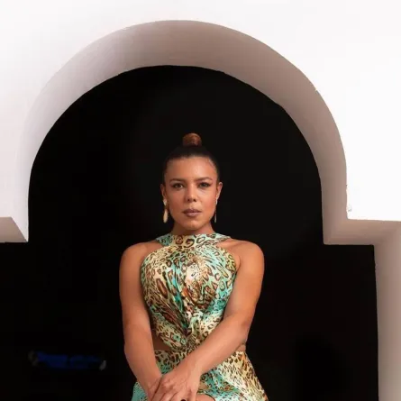 ناهد السباعي - الصورة من حسابها على انستغرام