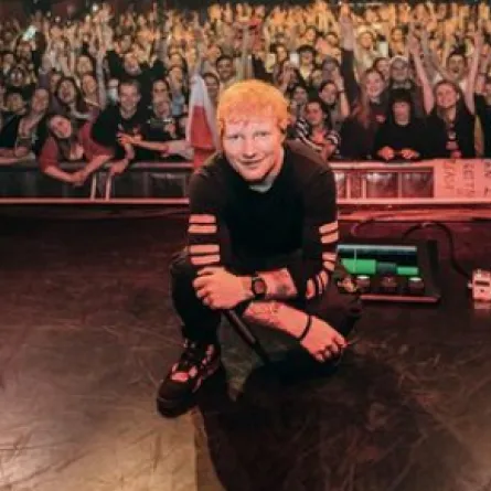 إيد شيران -الصورة من حسابه في إنستغرام