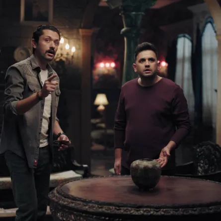 كريم محمود عبدالعزيز ومصطفى خاطر -الصورة من الشركة المنتجة