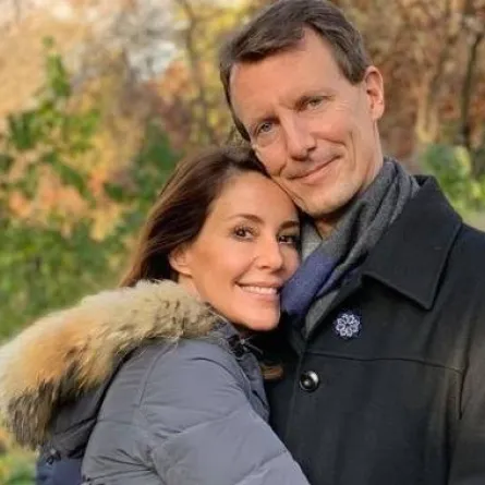 الأمير يواكيم والأميرة ماري- الصورة من موقع Royal Central