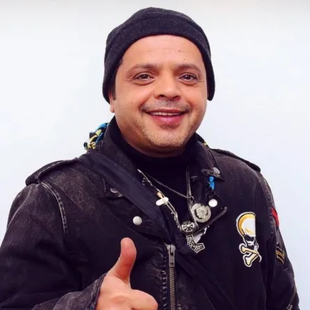 محمد هنيدي- الصورة من حسابه على إنستجرام