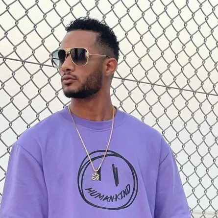 محمد رمضان - صورة من صفحته الرسمية على موقع " انستغرام"