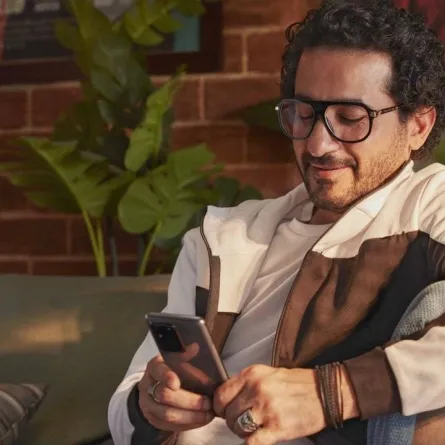 أحمد حلمي - الصورة من حسابه على فيسبوك