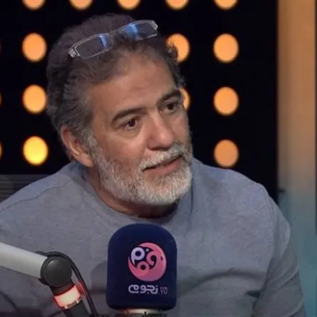 محسن محيي الدين - الصورة من برنامج نجوم إف إم على يوتيوب
