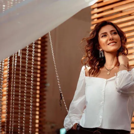 حنان مطاوع - الصورة من حسابها على انستغرام