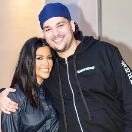 روب وكورتني كارداشيان