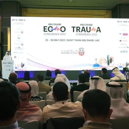 انطلاق المؤتمر السنوي للإصابات والأكسجة خارج الجسم - الصورة من وام