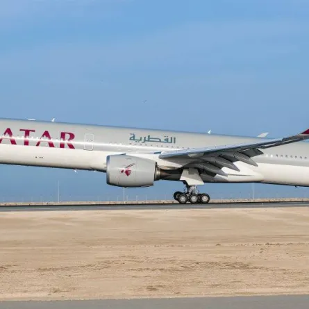 الخطوط الجوية القطرية- الصورة من موقع شركة الخطوط القطرية