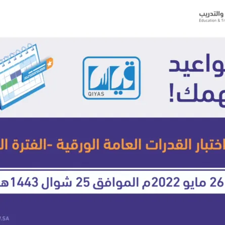 نتائج اختبار القدرات العامة الورقية - الصورة من حساب العناية بالمستفيدين التابع لهيئة التقويم