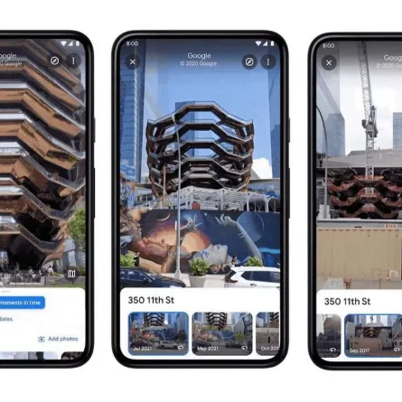  مزايا جديدة تطلقها جوجل... لخدمات "ستريت فيو" و"مابس"