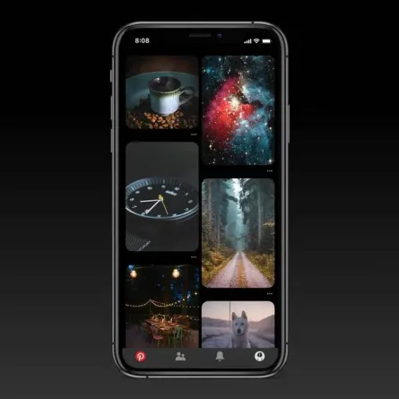  خطوات تشغيل الوضع المظلم لتطبيق Pinterest على الهاتف