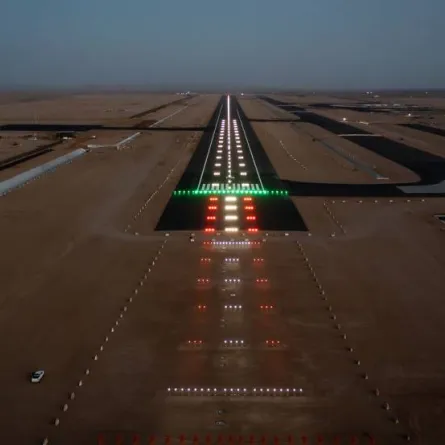 مدرج مطار البحر الأحمر