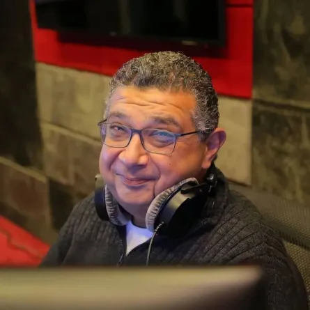 ماجد الكدواني - صورة من حسابه على إنستجرام