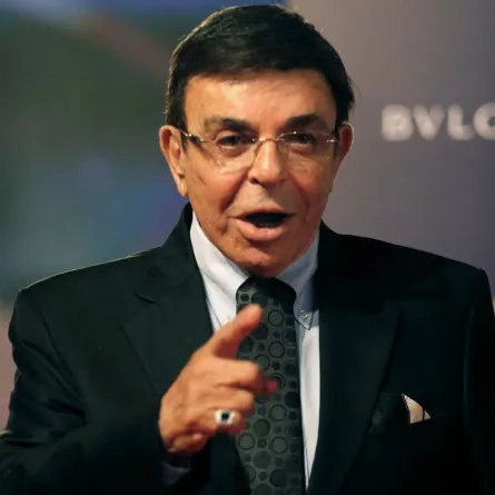 الراحل سمير صبري - صورة من حساب إيمان أبو طالب على إنستجرام