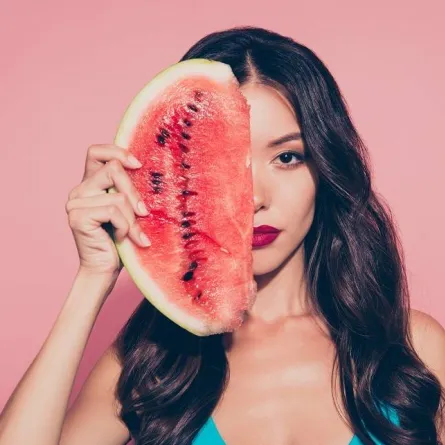 فوائد البطيخ للشعر