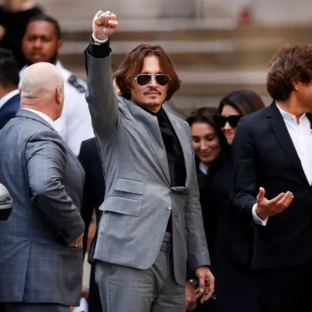 جوني ديب - الصورة من وكالة رويترز