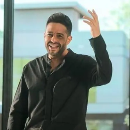 محمد حماقي - الصورة من حسابه على انستغرام 