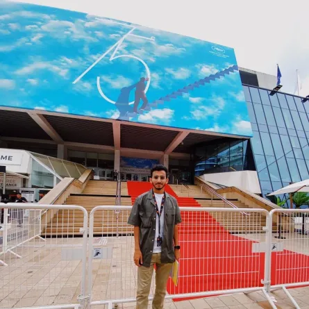 سعد طحطيح - الصورة من حسابه على تويتر