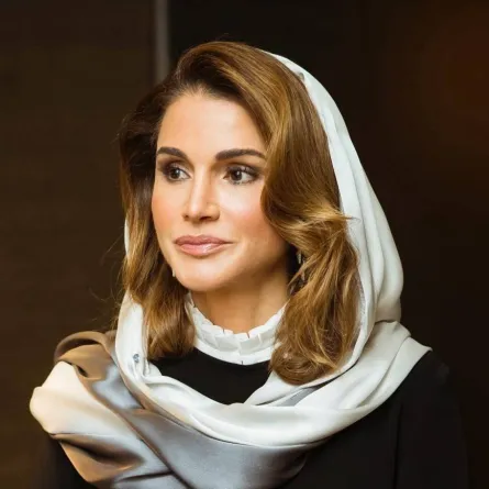 الملكة رانيا- الصورة من حسابها على إنستغرام