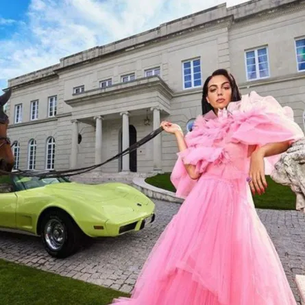 جورجينا رودريغز- الصورة من حسابها على إنستغرام