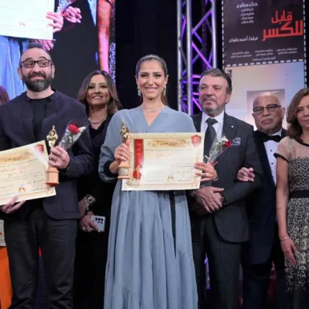 جوائز الدورة ال 70 للمهرجان الكاثوليكي - الصورة من حساب المهرجان على الفيس بوك