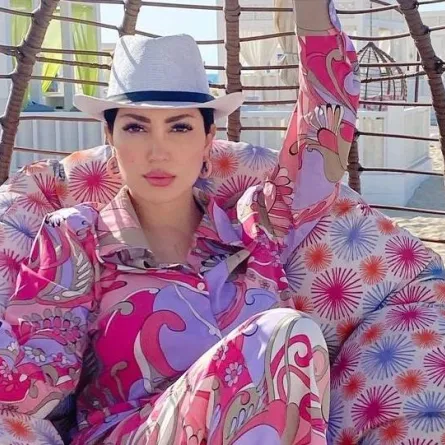 نسرين طافش - صورة من صفحتها الرسمية على " انستغرام"