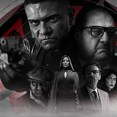 بوستر مسلسل " الثمانية "- من صفحة آسر ياسين على " انستغرام"