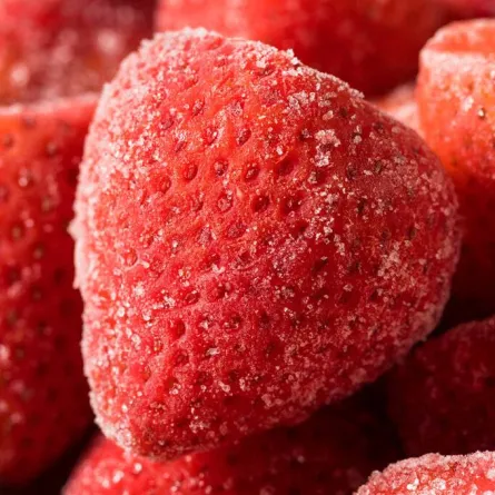 تفشي فيروس الكبد "A" بسبب الفراولة المجمدة - الصورة من dairy's Berries