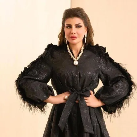 إلهام الفضالة - صورة من صفحتها على " انستغرام"