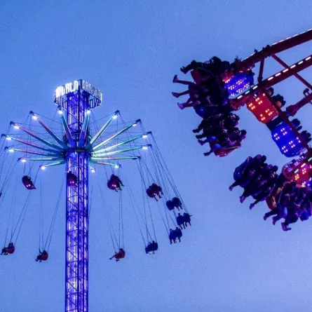 أكثر ألعاب المغامرات والإثارة على مستوى العالم في جدة بيير