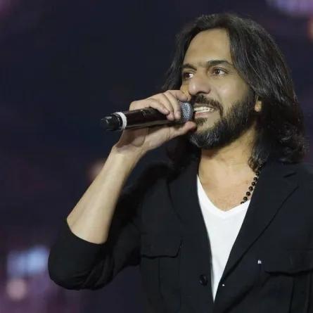 بهاء سلطان - صورة من حسابه على إنستجرام