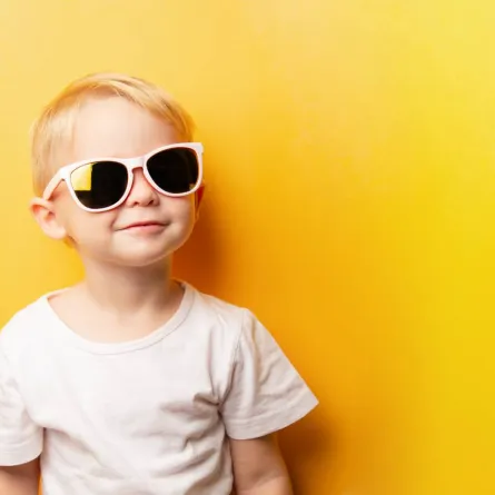 صورة لطفل أوروبي