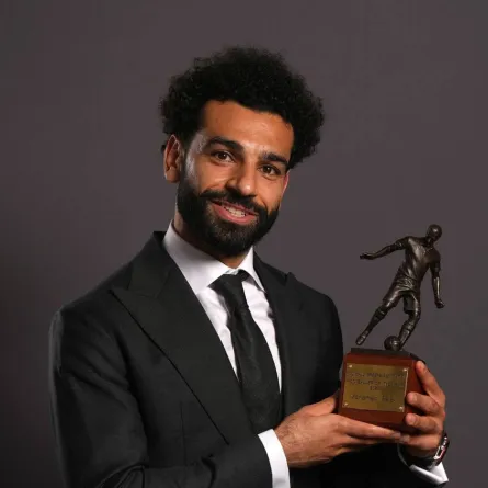 محمد صلاح - الصورة من حسابه على تويتر