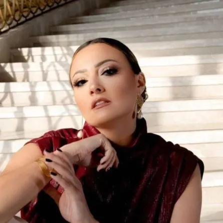 بشرى - الصورة من حسابها على انستغرام