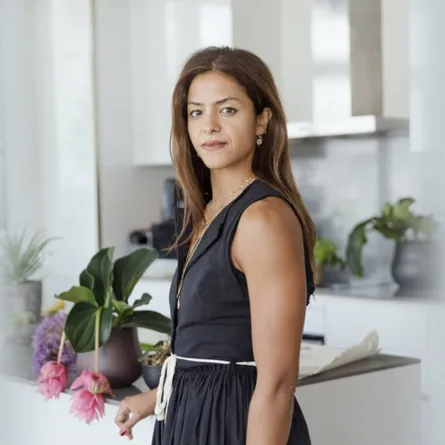 المصمّمة الأردنيّة عنود الزبن