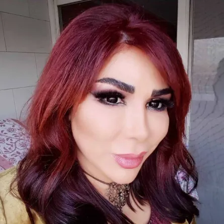 غادة إبراهيم - الصورة من حسابها على الفيس بوك