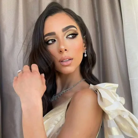 داليا شوقي - الصورة من حسابها على انستغرام