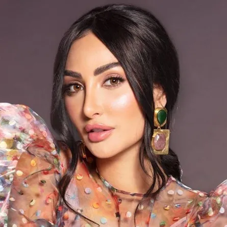 نور الغندور - صورة من حسابها الرسمي على " انستغرام" 