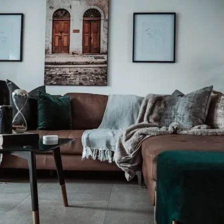 ملامح من الديكور المغربي في الصالونات